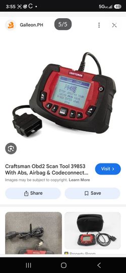 Craftsman OBD2 Scan Tool with OBD Connector