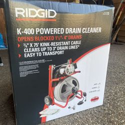 Rigid Drain Cleaner