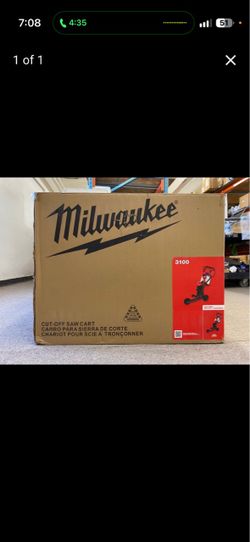 Milwaukee 3100 Cut Off Saw Cart