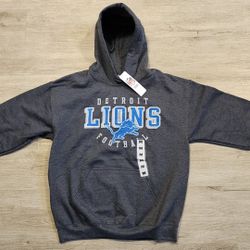 Detroit Lions Official NFL Men's Med Hoodie 