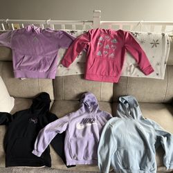 Girls Hooded Sweatshirts