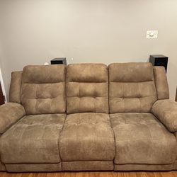 Recliner Sofa And Chair 