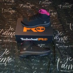 Timberland Steel Toes