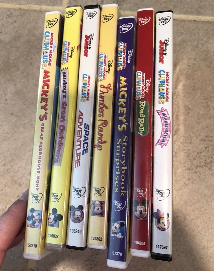 Mickey Mouse clubhouse dvd set for Sale in Bakersfield, CA - OfferUp