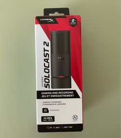 Hyper X Solocast 2 Microphone