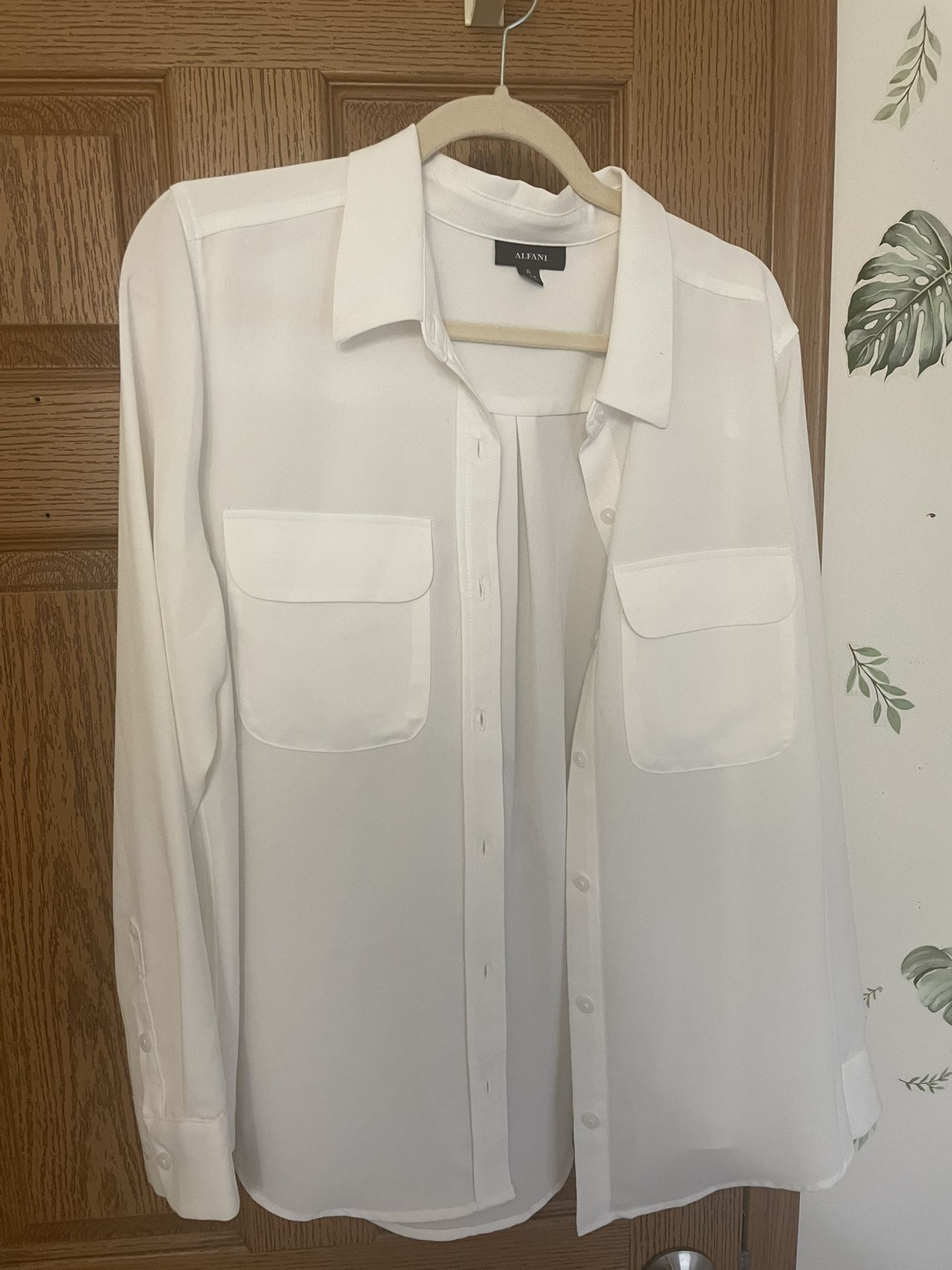 Alfani Two Pocket Top