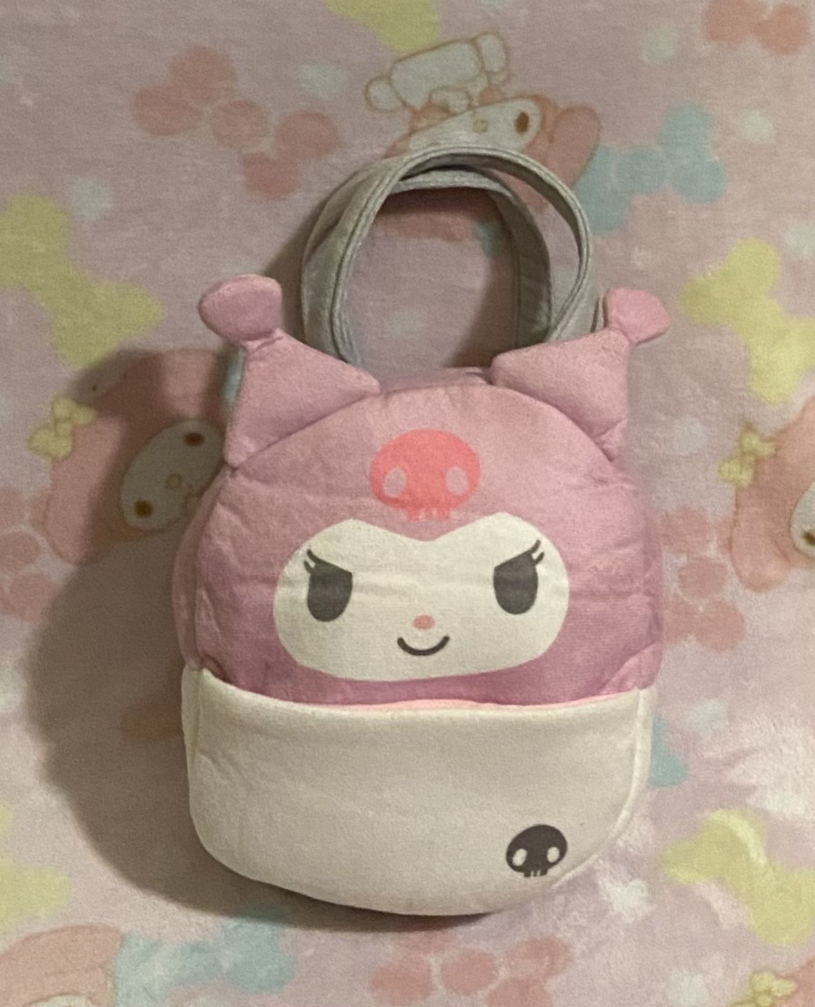 Kuromi Sanrio Hand Bag (purse, NEW)