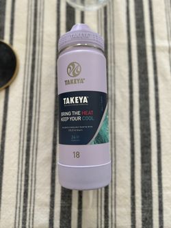 Takeya Water Bottle