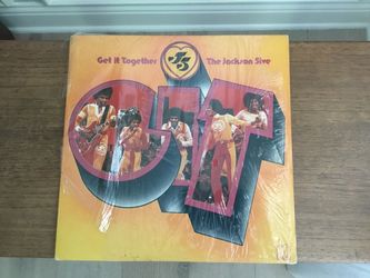 Jackson 5 - Get It Together Vinyl Record