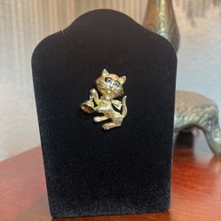 🐈 Vintage Cat Brooch 🐈 