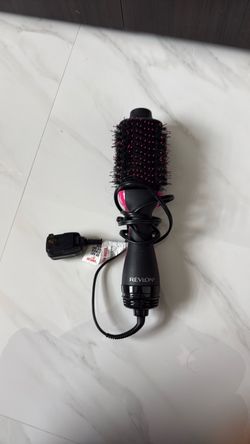 Revlon hair drier and curler