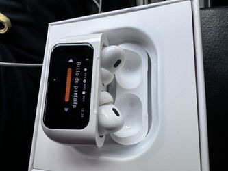 NIB & SEALED - TWS LCD Touch Screen Wireless Bluetooth Earbuds - ANC 