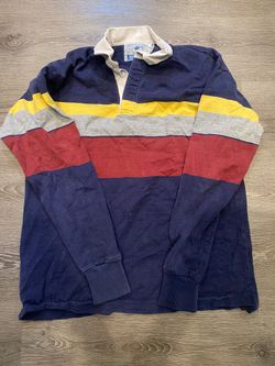 Multicolored Rugby Longsleeve