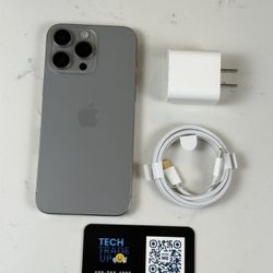 iPhone 15 Pro Max 256Gb Natural 🩶 Unlocked