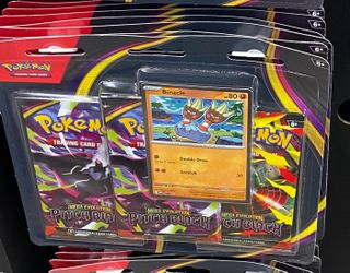 Pokemon pitch black 3 pack