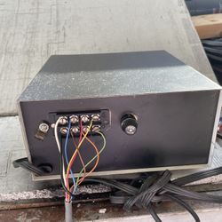 Ham 4 antenna rotor with box