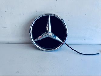 2013-2020 MERCEDES BENZ ILLUMINATED FRONT GRILLE STAR EMBLEM A1(contact info removed)00 OEM#504