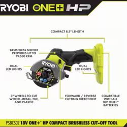 DeWalt . Ryobi Most Go 