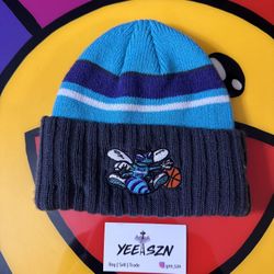 Charlotte hornets nba beanie lightly used 