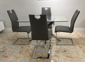 Dining table with 4 chairs