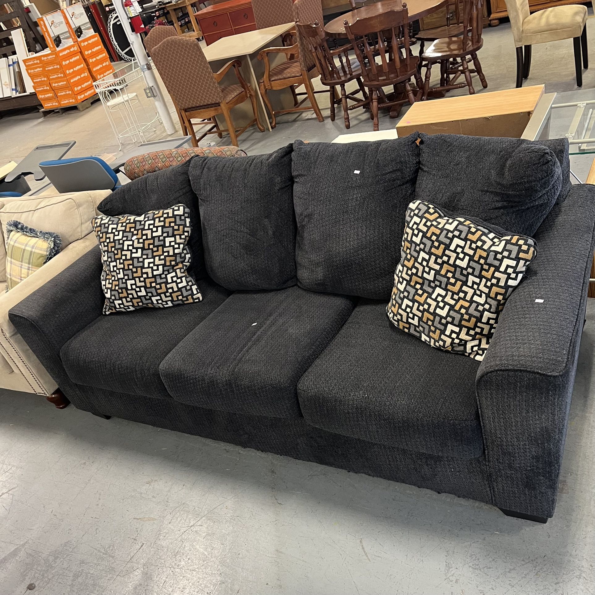 Black Sofa (in Store)
