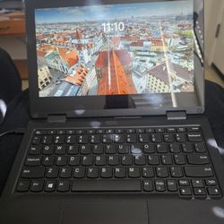 Lenovo Yoga 11e 2-in-1 Convertible Laptop 11.6in Touchscreen Display