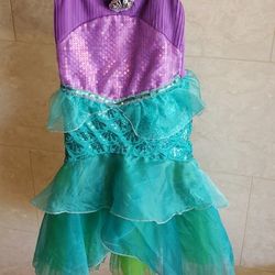 Disney Little Mermaid/ Ariel Halloween Costume Size 4