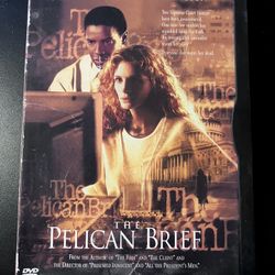 The Pelican Brief DVD 