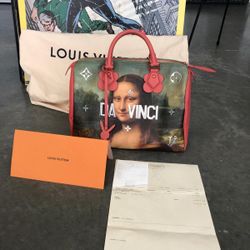 Louis Vuitton X Jeff Koons Masters Collection Da Vinci