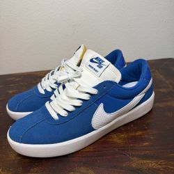 NIKE SB BRUIN REACT BLUE / WHITE CJ1661-404 SNEAKERS SPORTSWEAR 