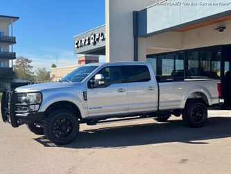 2019 Ford F-350 Super Duty Lariat LIFTED LONG BED DIESEL TRUCK 4WD