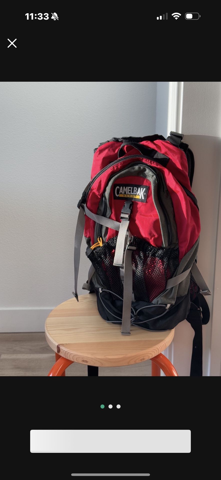 Camelback Backpack