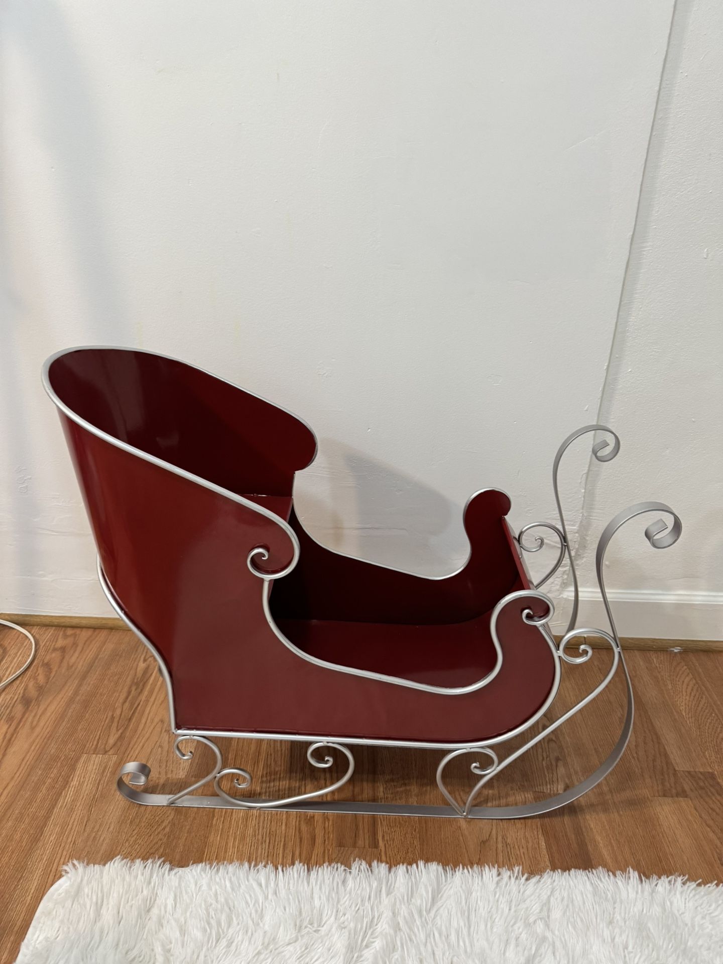 Trineo Para Decoración