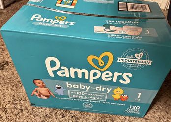 Pampers Size 1