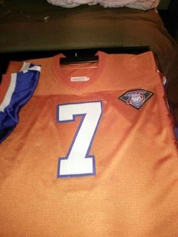 John elway mitchel and ness 1994 throwback jersey mint conditiin never worn