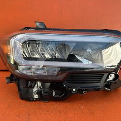 2019 - 2023 TOYOTA TACOMA RIGHT PASSENGER LED HEADLIGHT REPLACEMENT AFTERMARKET