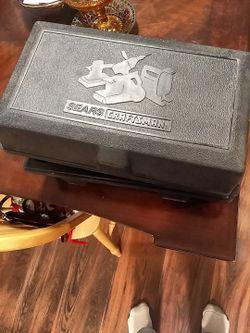 Craftsman 6 inch, 2 speed sander polisher!