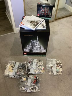 Lego The Lord Of The Rings 11377 Minas Tirith & 40893 Grond GWP