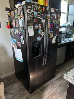 Free broken fridge