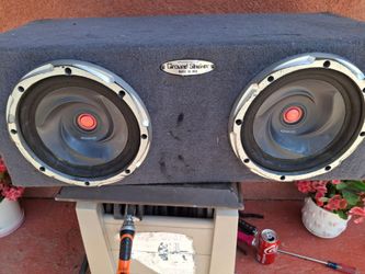 SPEAKERS BOSINAS KENWOOD 10 INCHES GOOD CONDICIÓN ABLO ESPAÑOL