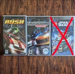 SONY PSP Games