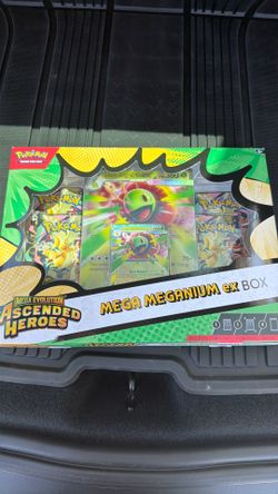 Pokemon Ascended Heroes Mega Meganium