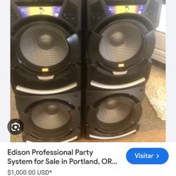 edición profesional speaker sistema 5000 w Bluetooth 