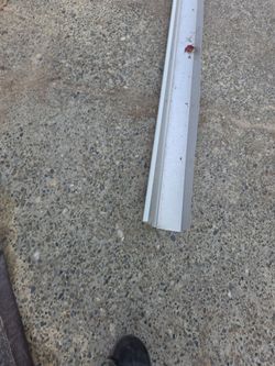 5" Gutter remnant white
