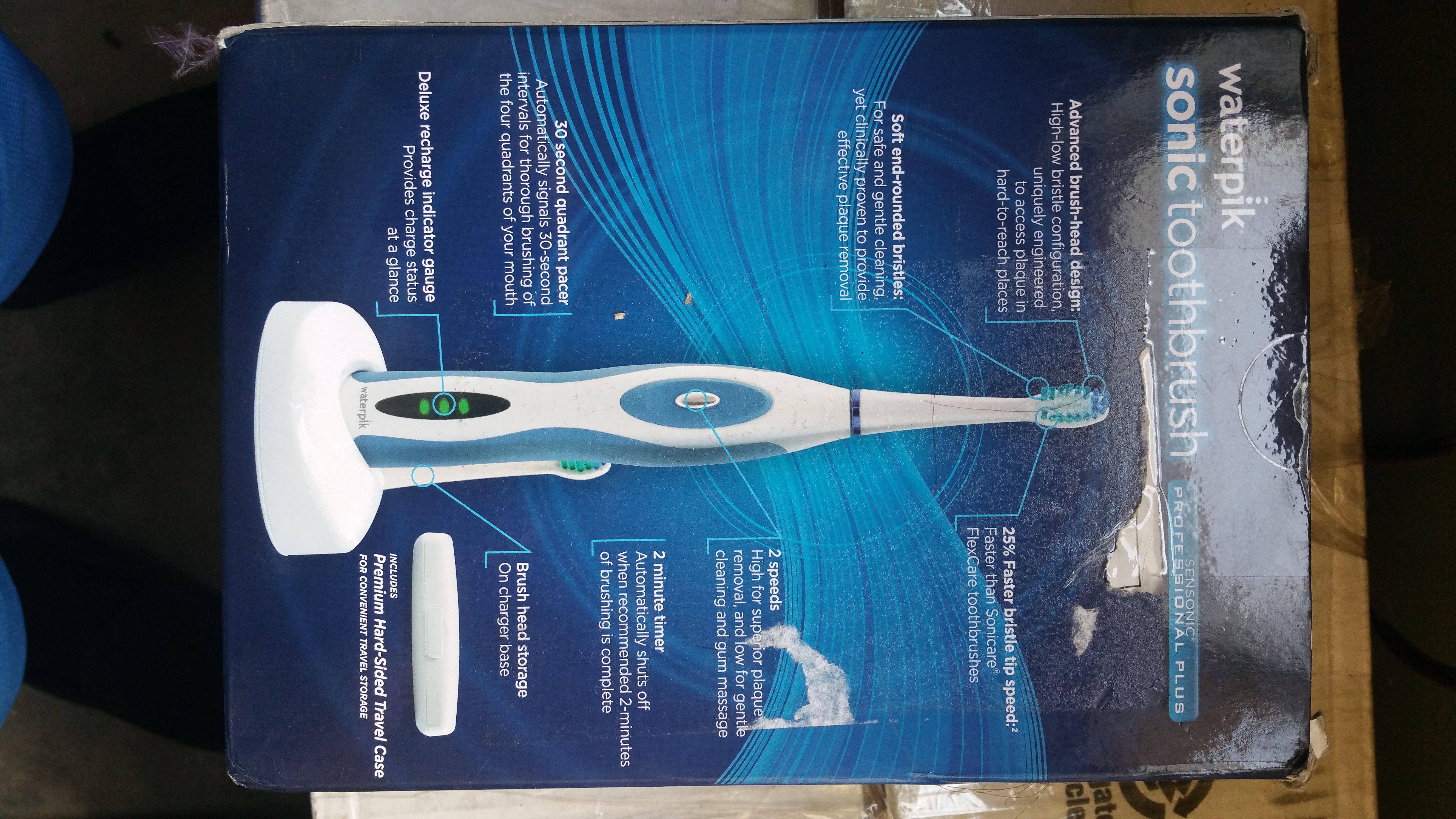 Waterpik Sensonic Professional Toothbrush (SR-3000)