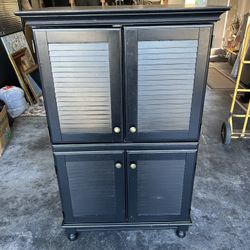 Smaller Computer TV  Armoire Cabinet 