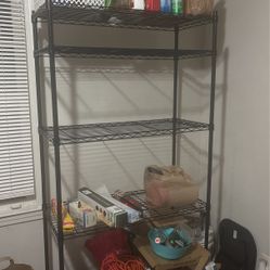 Black Pantry/organizer 