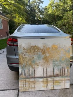 iCanvas "Woodlot I" by Allison Pearce Canvas Print