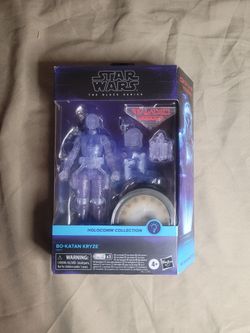 Star Wars: Holocomm Collection Bo-Katan Kryze Black Series