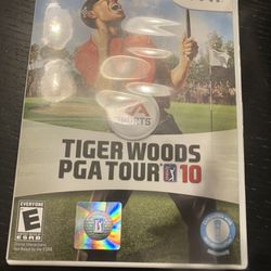 Tiger Wood PGA Tour 10 Wii